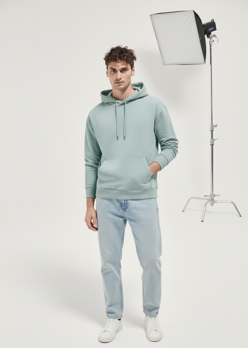 Hoodie | Ethan – Sky Blue