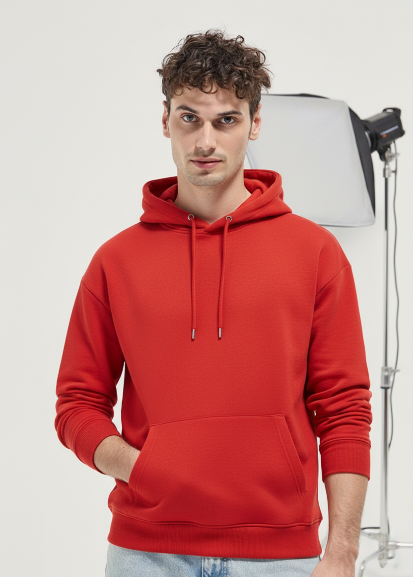 Hoodie | Lucas – Red