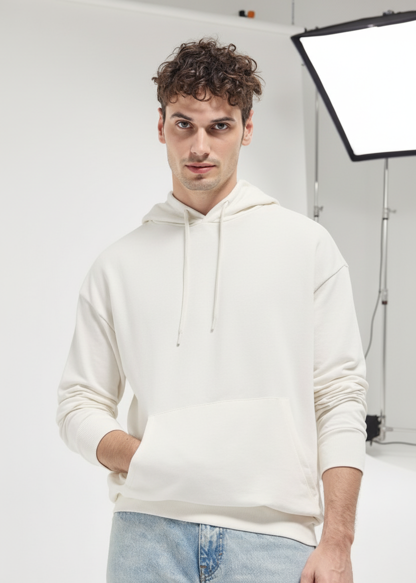 Hoodie | Oliver – Eggshell