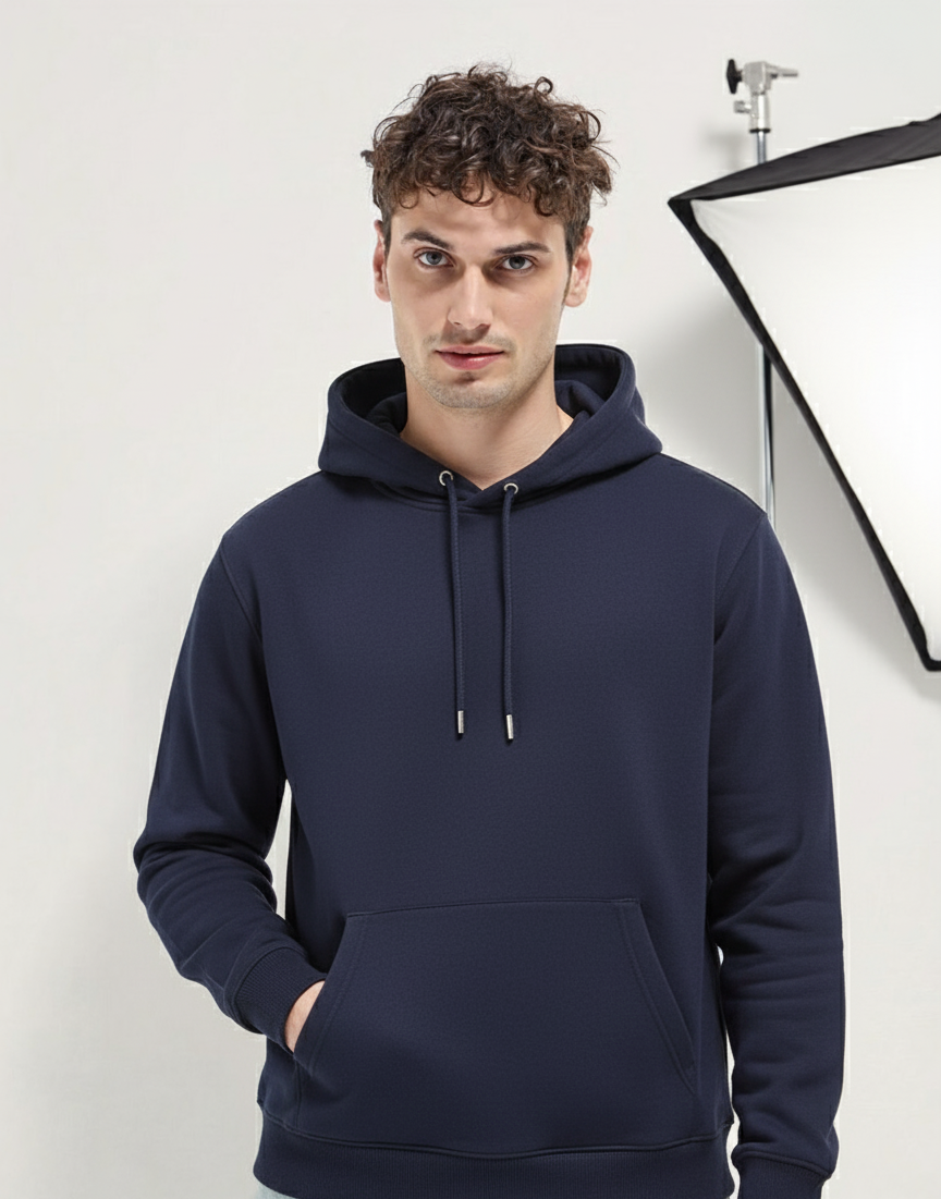 Hoodie | Benjamin – Navy Blue