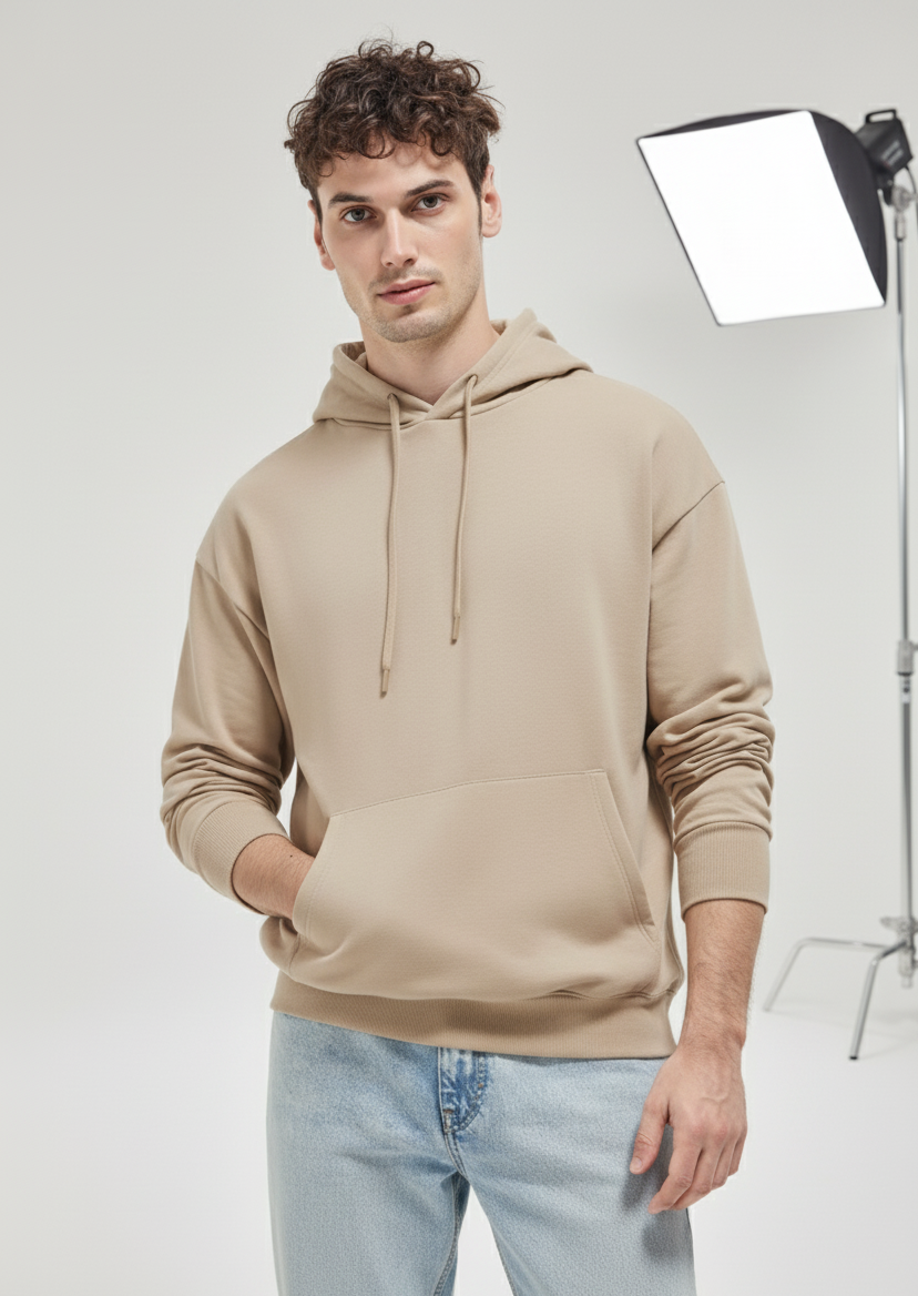 Hoodie | Noah – Beige