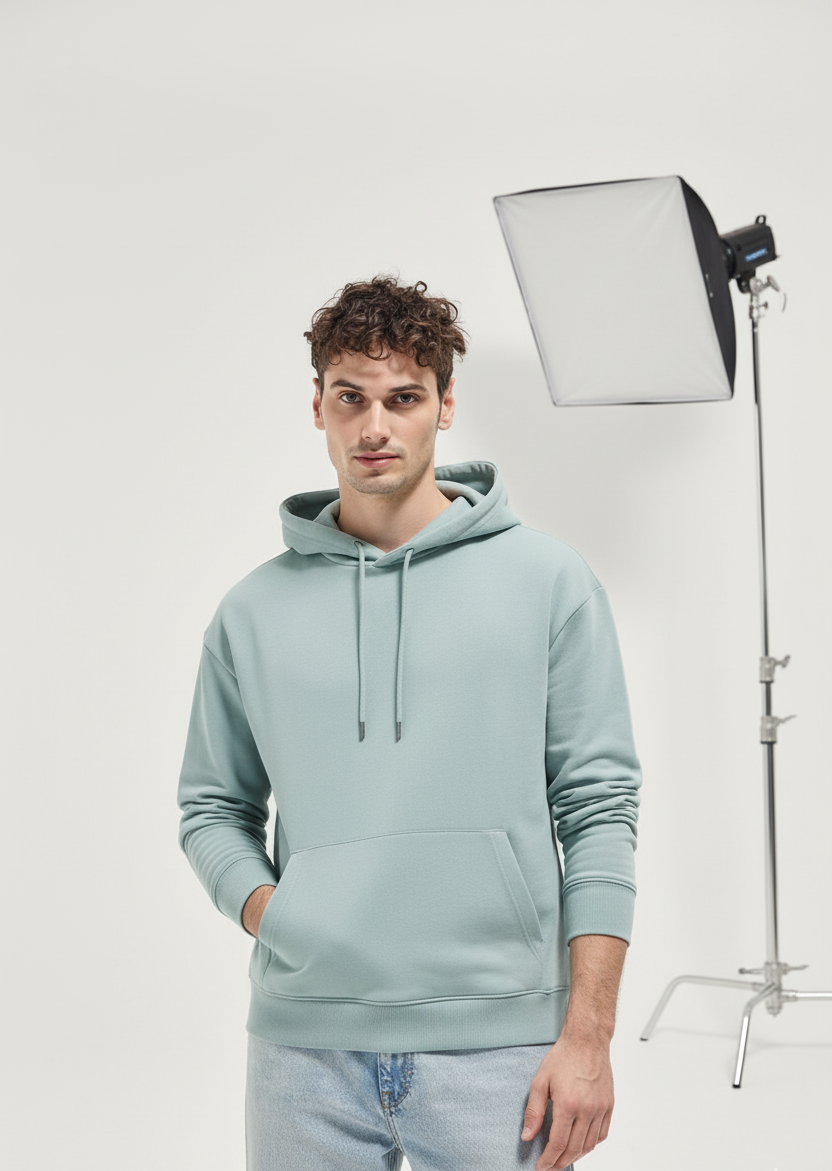 Hoodie | Ethan – Sky Blue