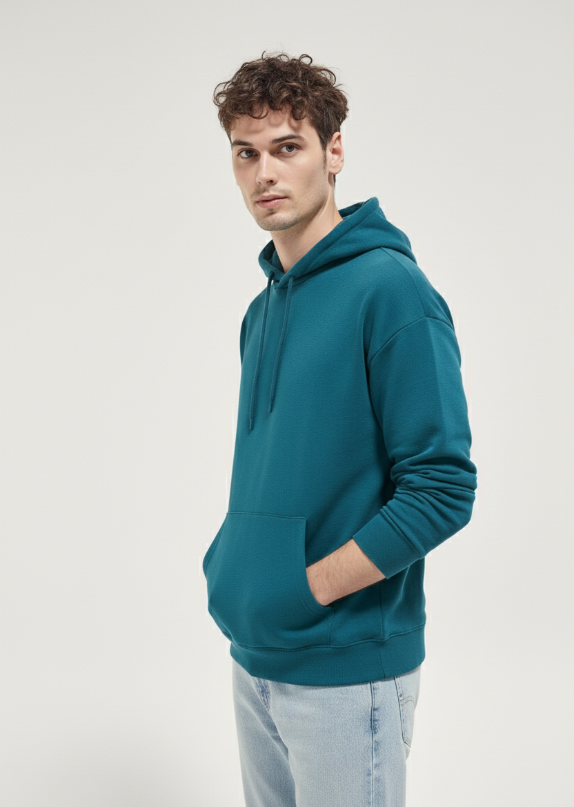 Hoodie | Jacob – Aquamarine