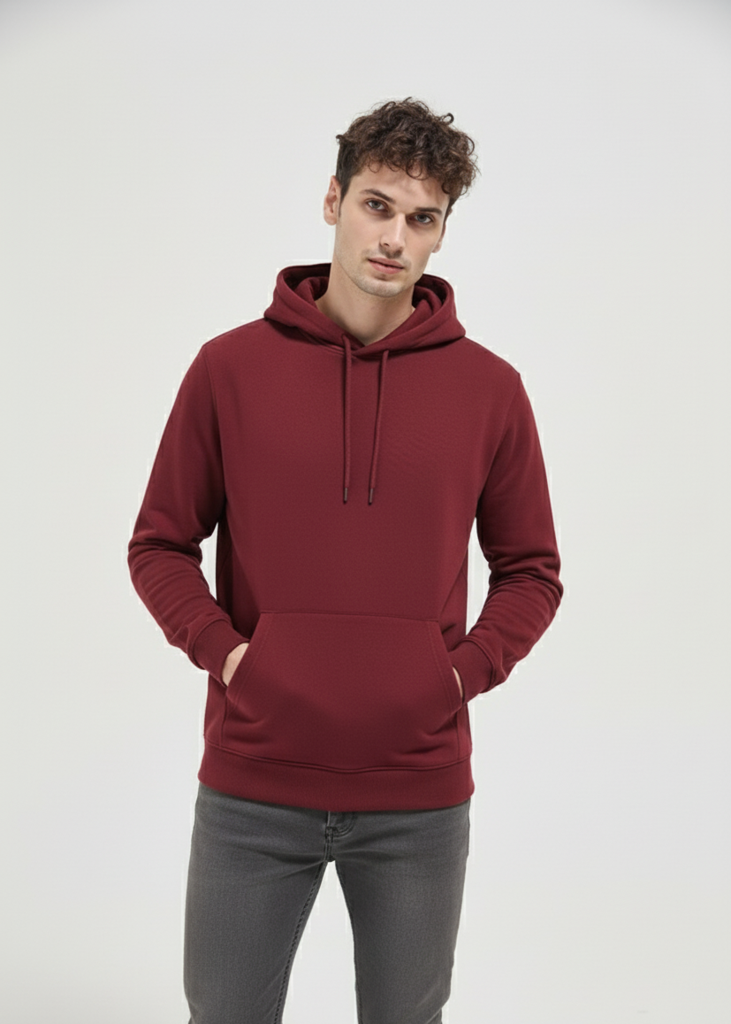 Hoodie | Daniel – Maroon
