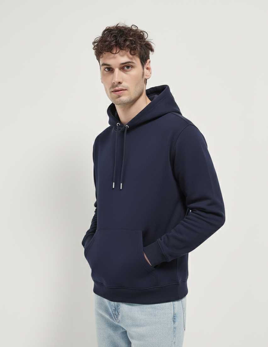 Hoodie | Benjamin – Navy Blue