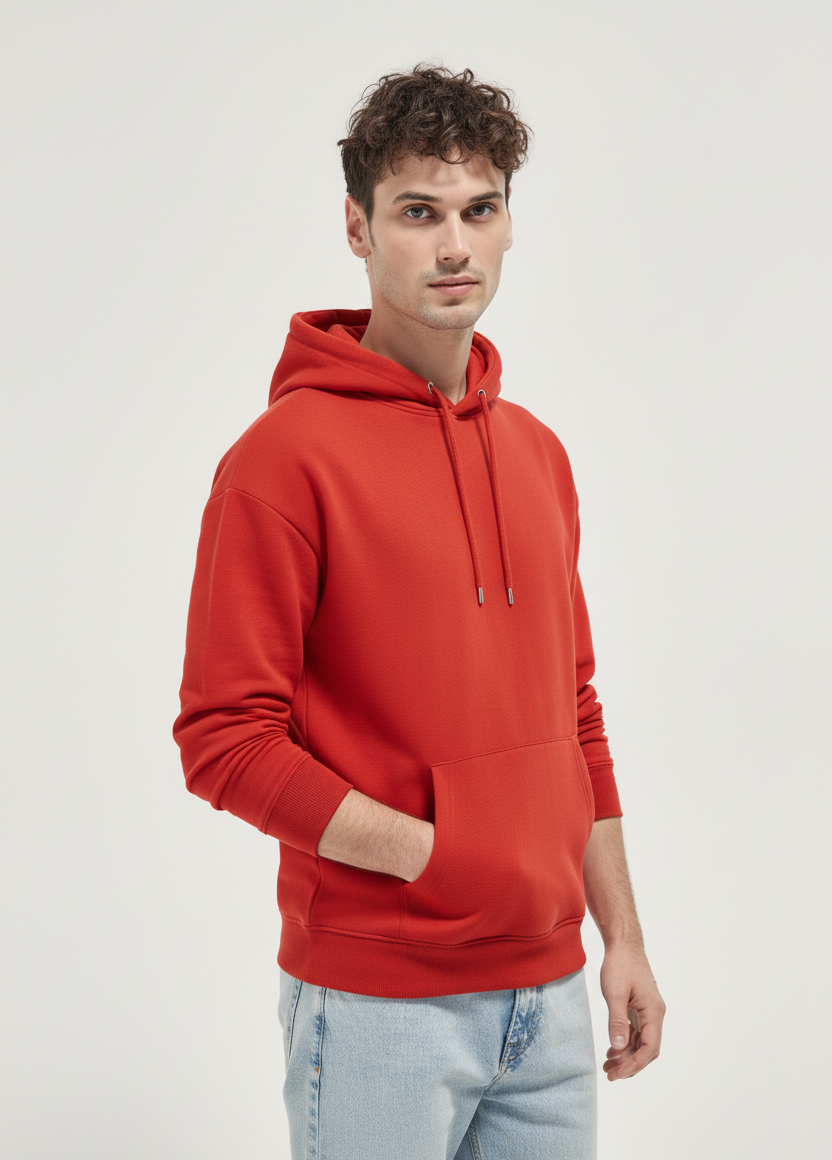 Hoodie | Lucas – Red