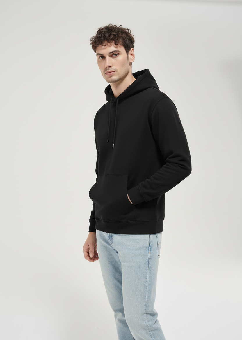 Hoodie | Mason – Black