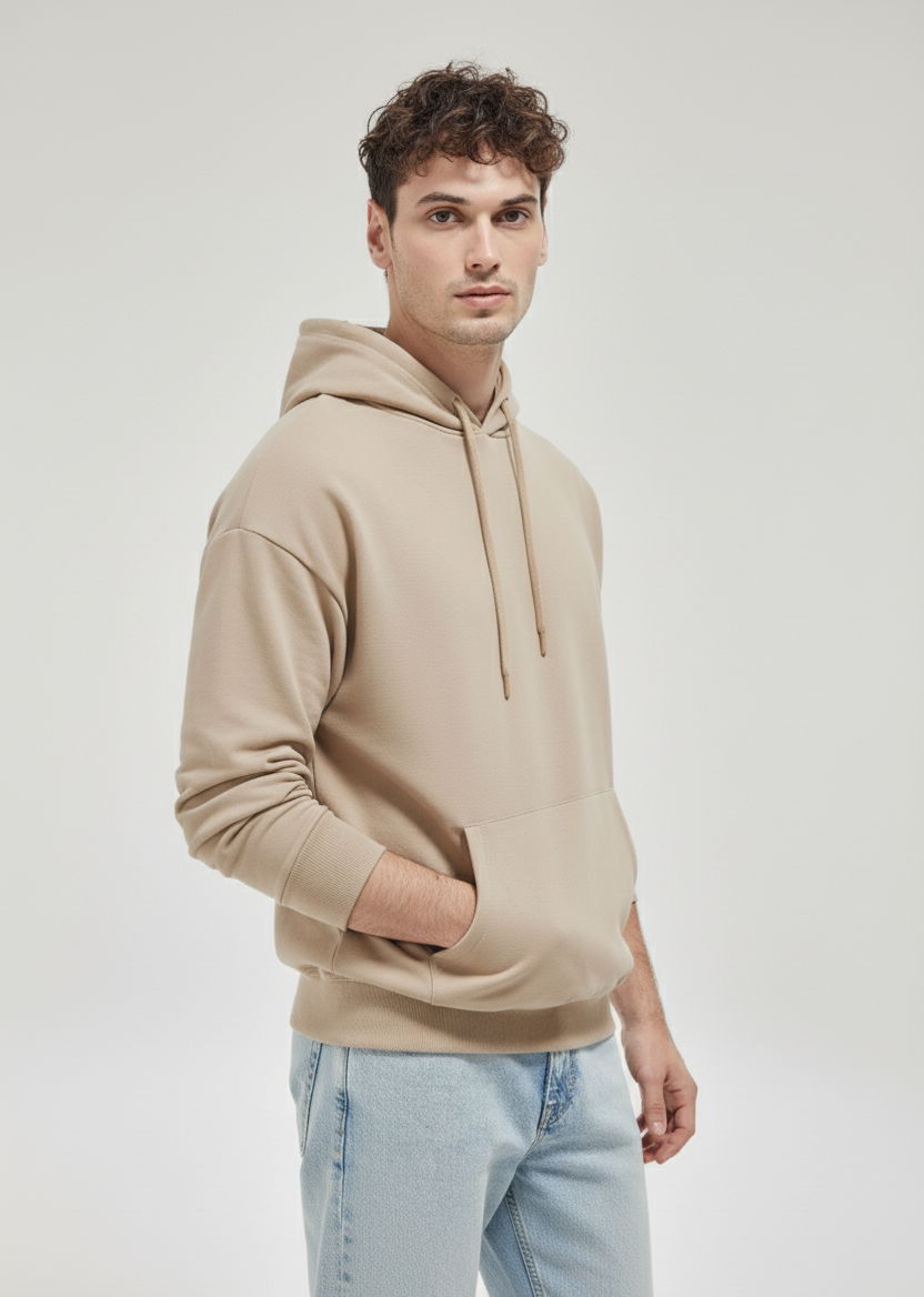 Hoodie | Noah – Beige