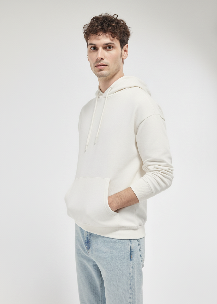 Hoodie | Oliver – Eggshell