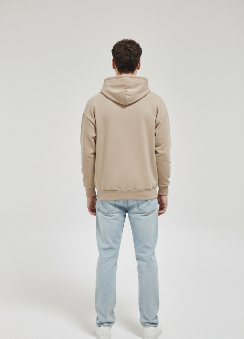 Hoodie | Noah – Beige