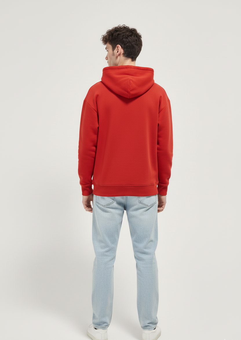 Hoodie | Lucas – Red