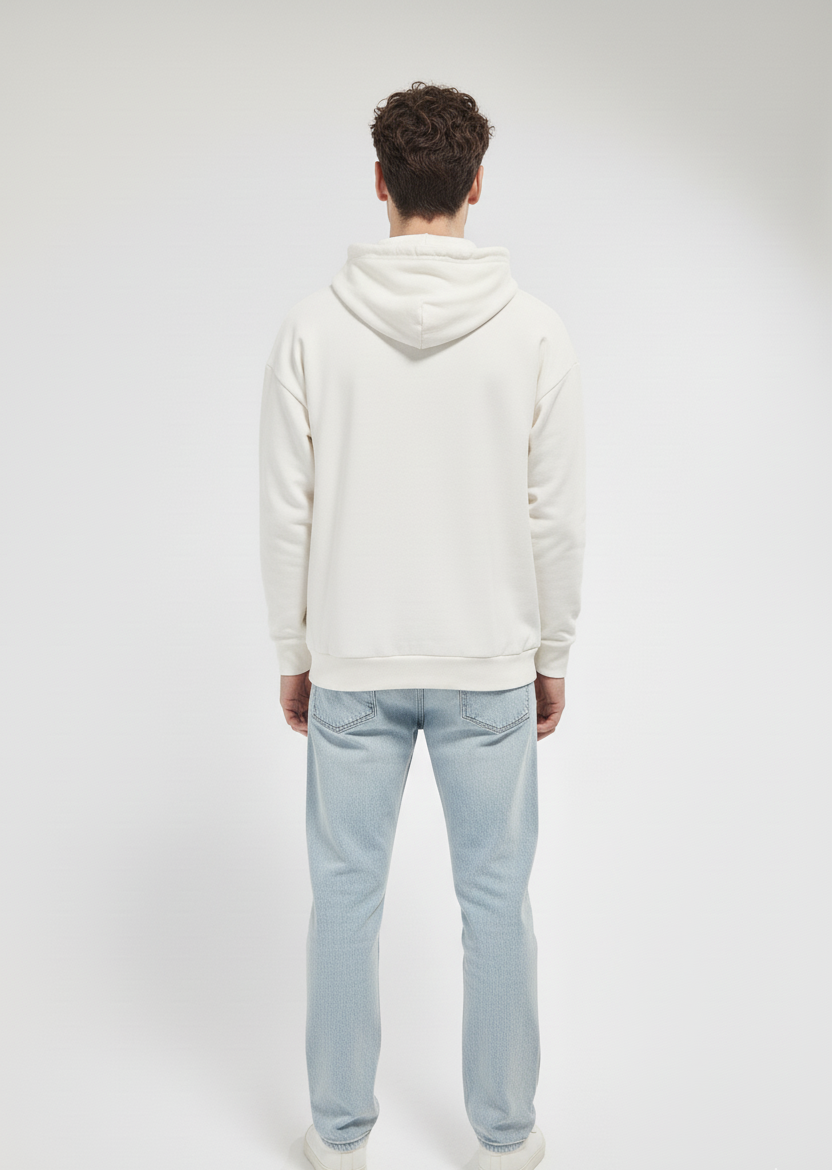 Hoodie | Oliver – Eggshell