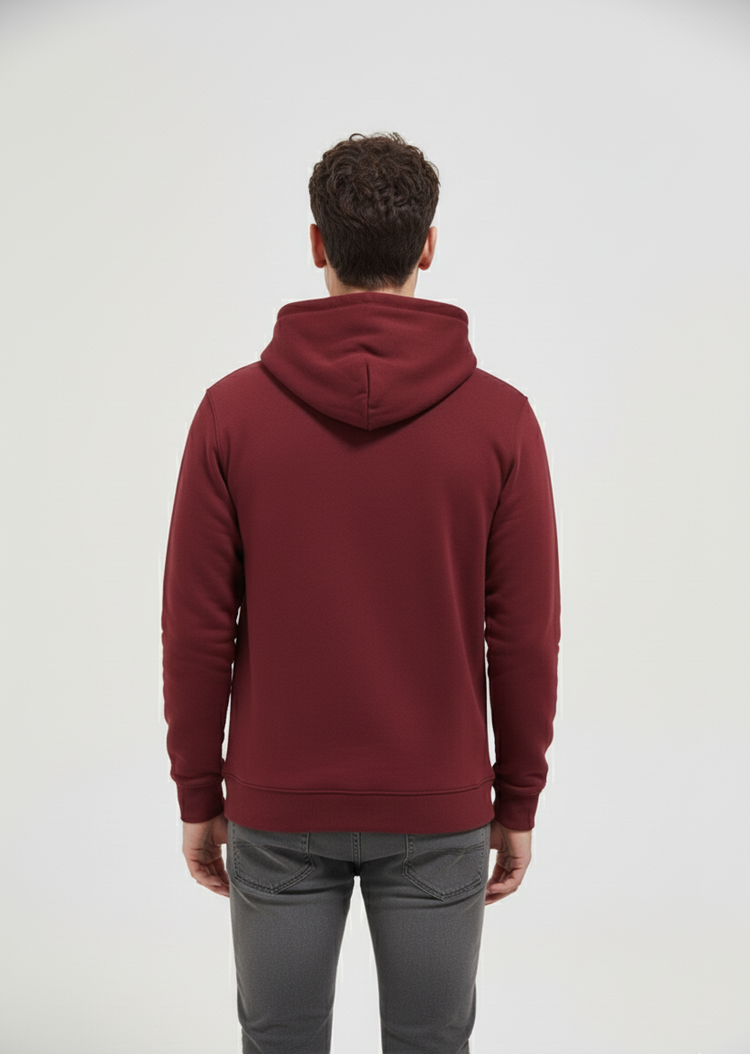 Hoodie | Daniel – Maroon