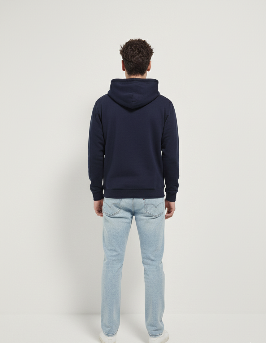 Hoodie | Benjamin – Navy Blue