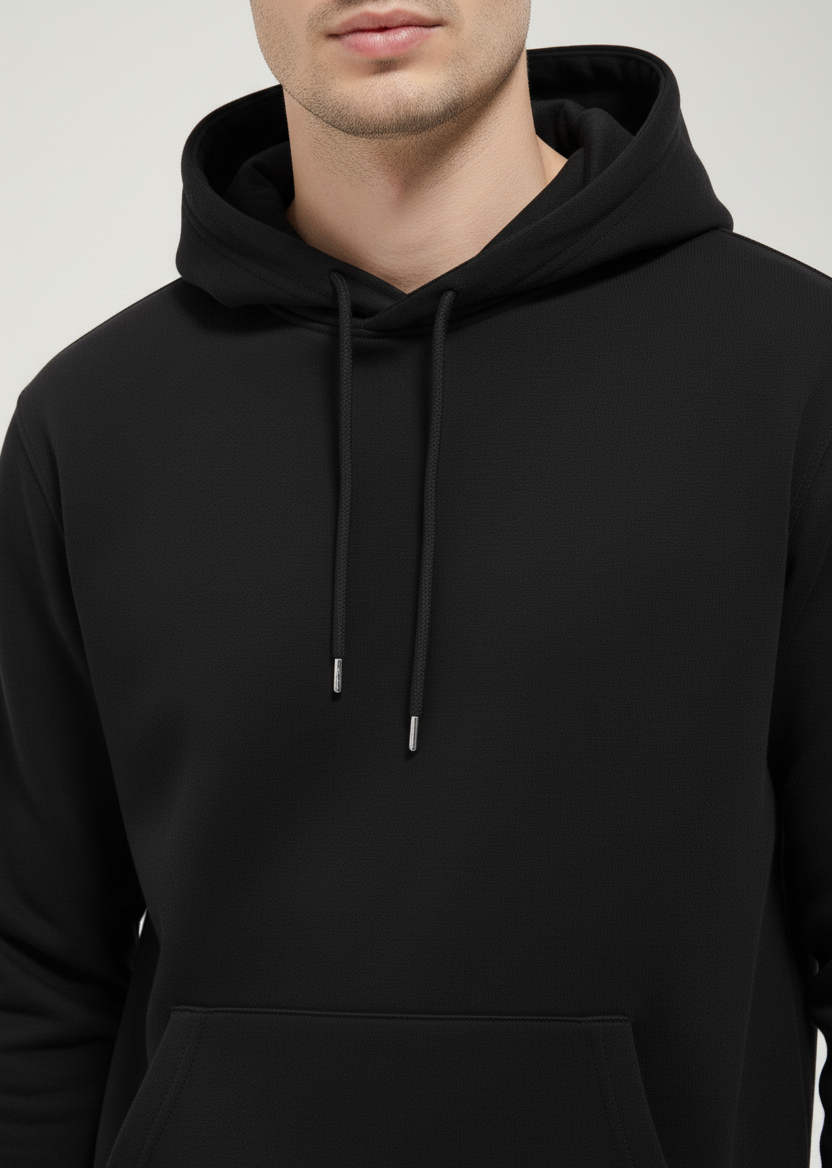 Hoodie | Mason – Black