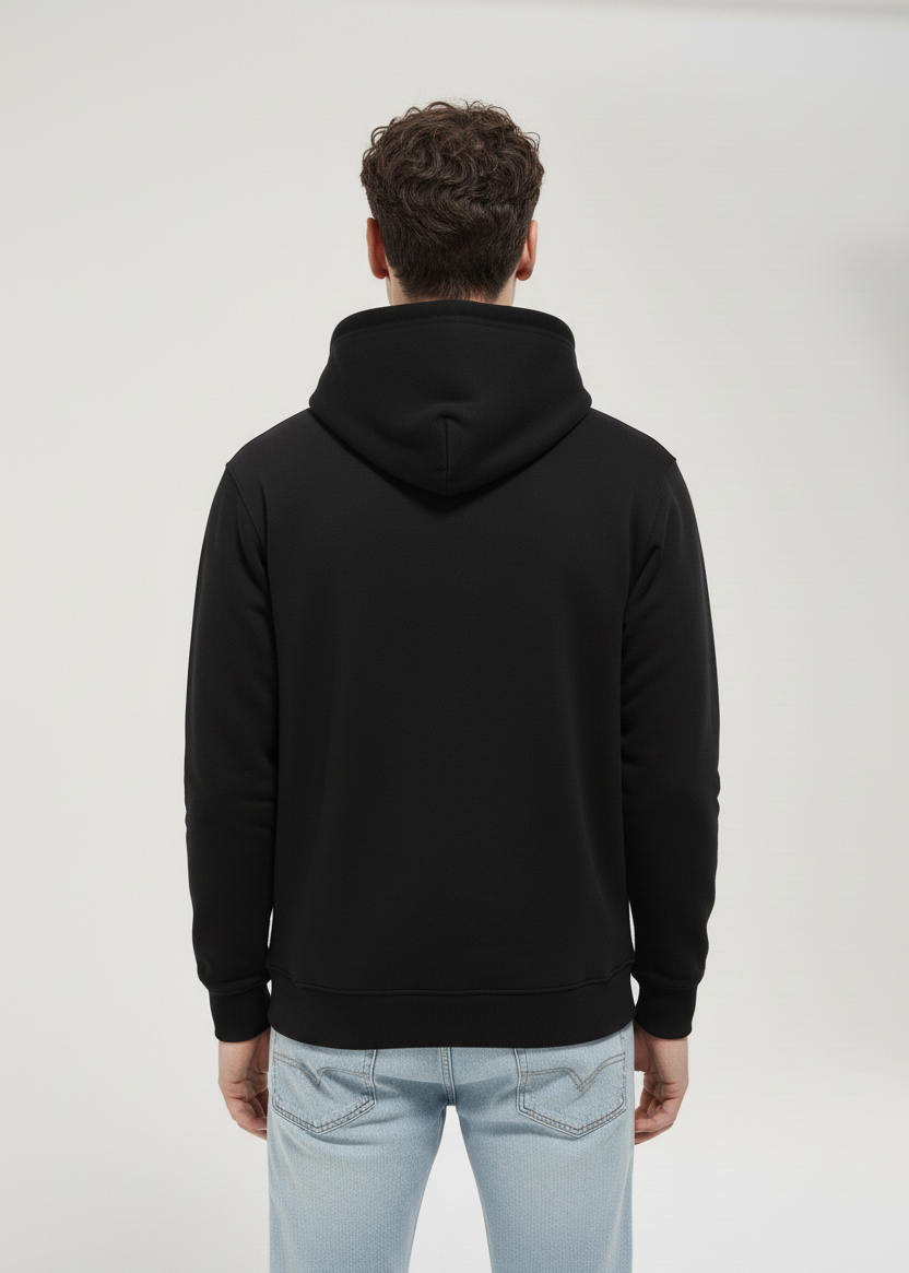 Hoodie | Mason – Black
