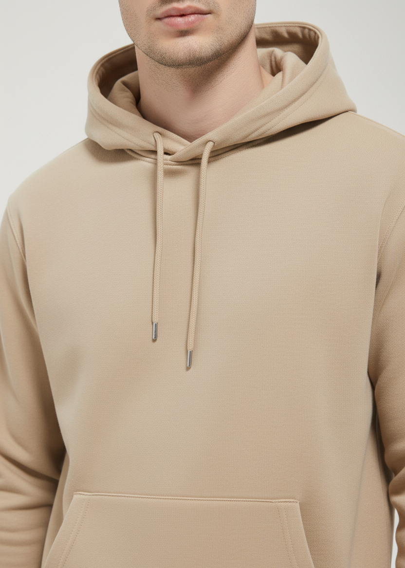 Hoodie | Noah – Beige