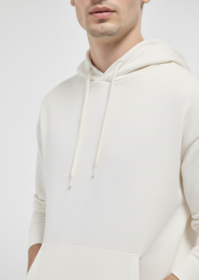 Hoodie | Oliver – Eggshell