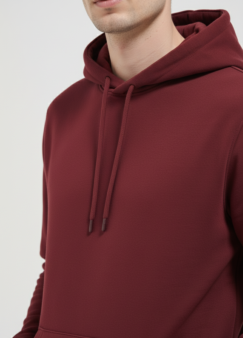 Hoodie | Daniel – Maroon