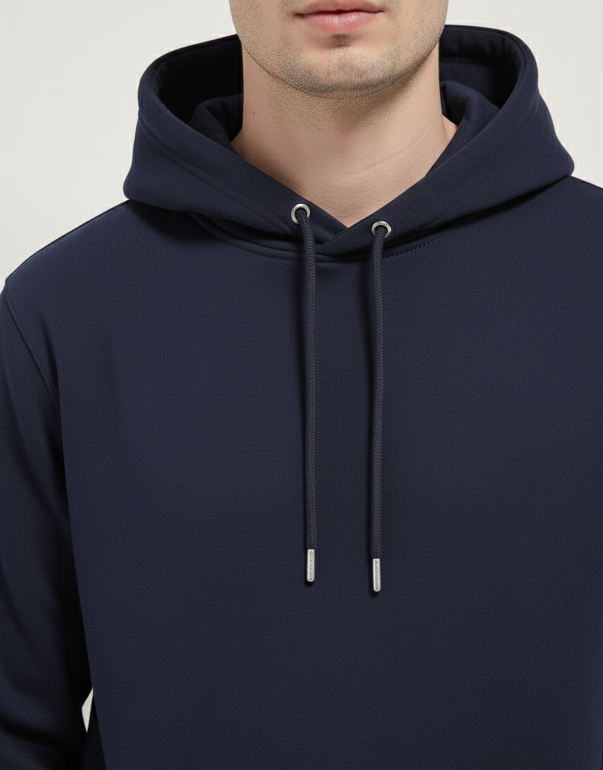 Hoodie | Benjamin – Navy Blue