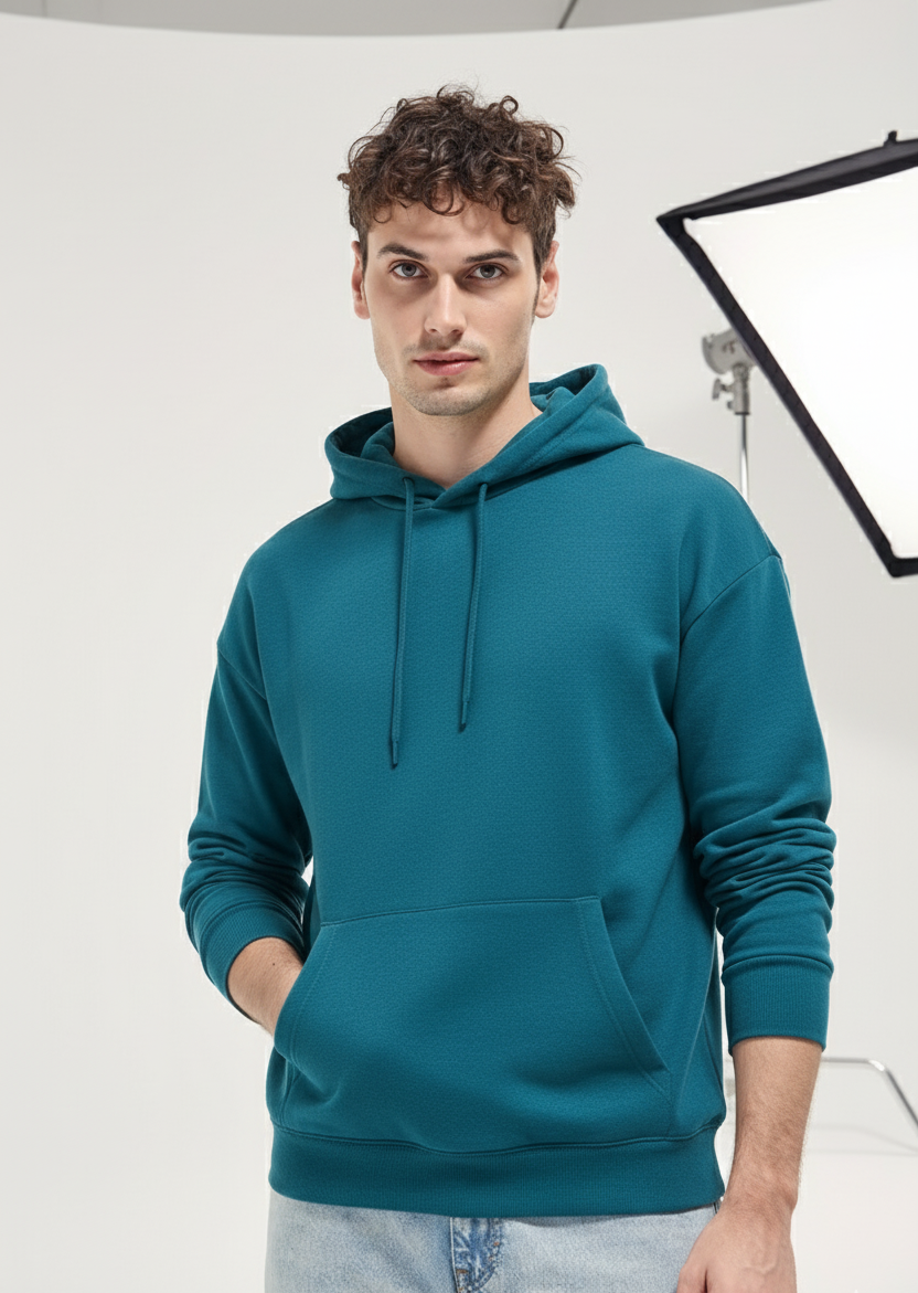 Hoodie | Jacob – Aquamarine