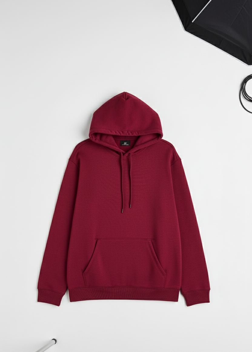 Hoodie | Daniel – Maroon