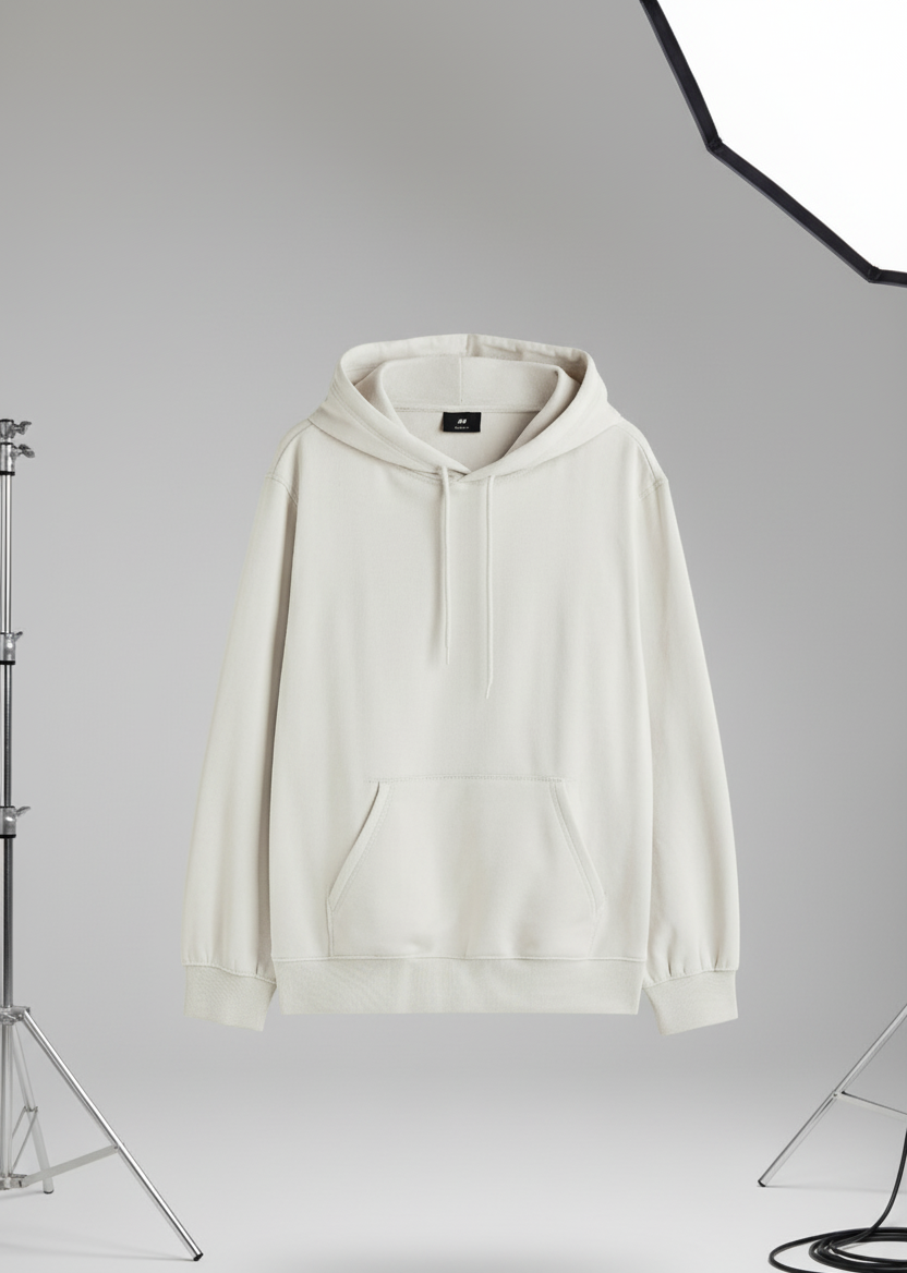 Hoodie | Oliver – Eggshell