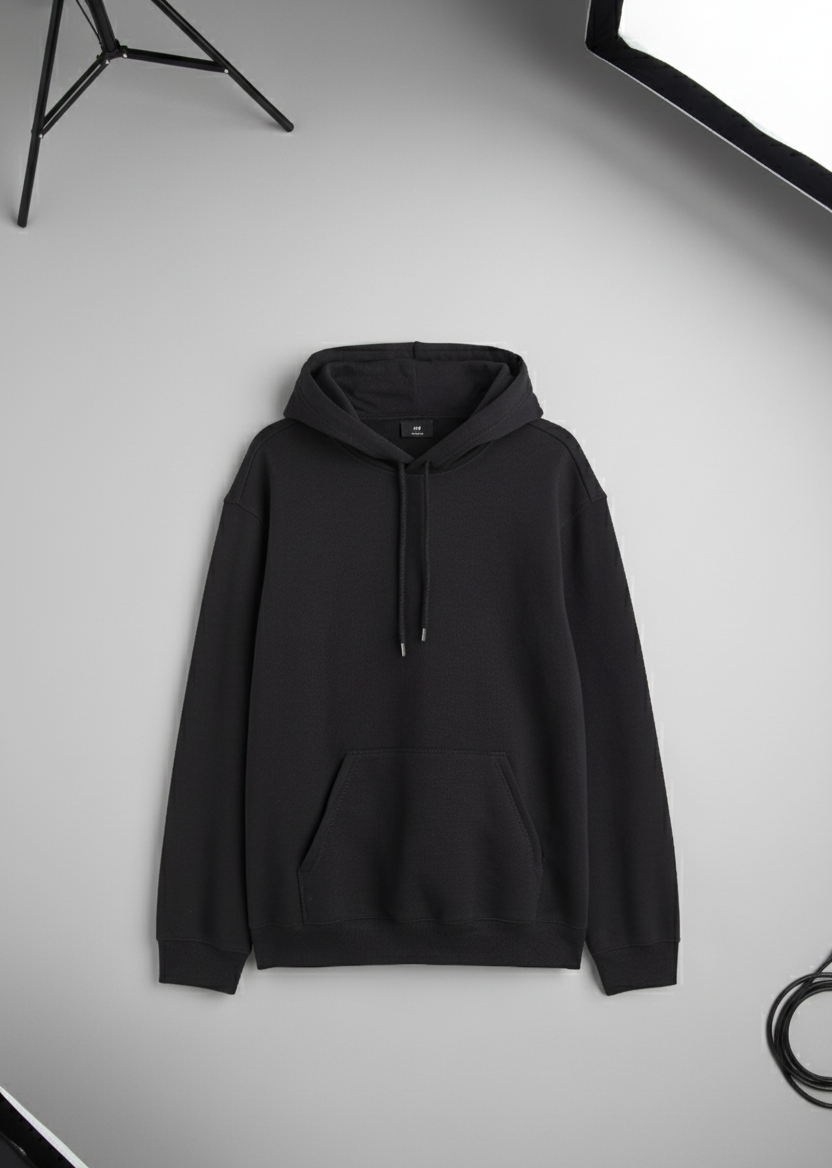 Hoodie | Mason – Black