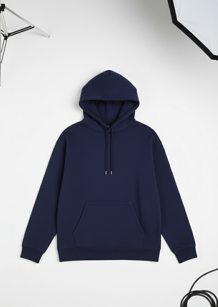 Hoodie | Benjamin – Navy Blue