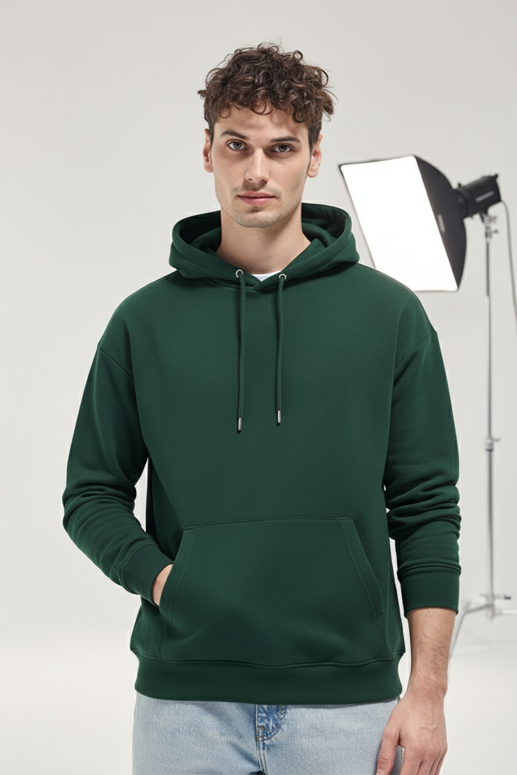 Hoodie | Liam – Forest Green