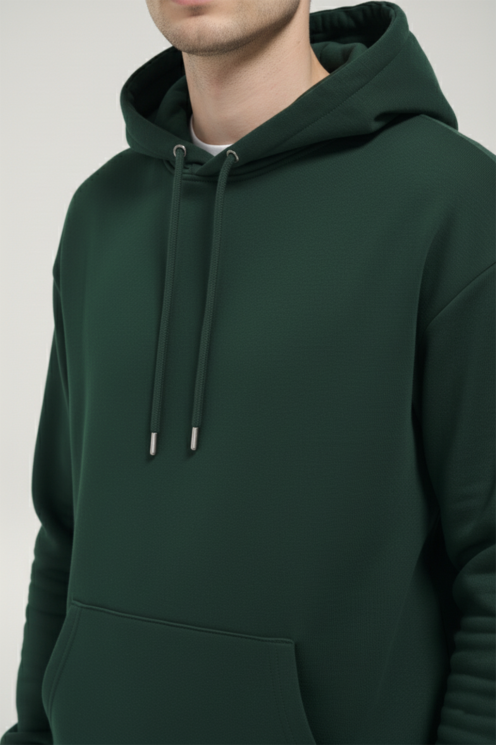 Hoodie | Liam – Forest Green