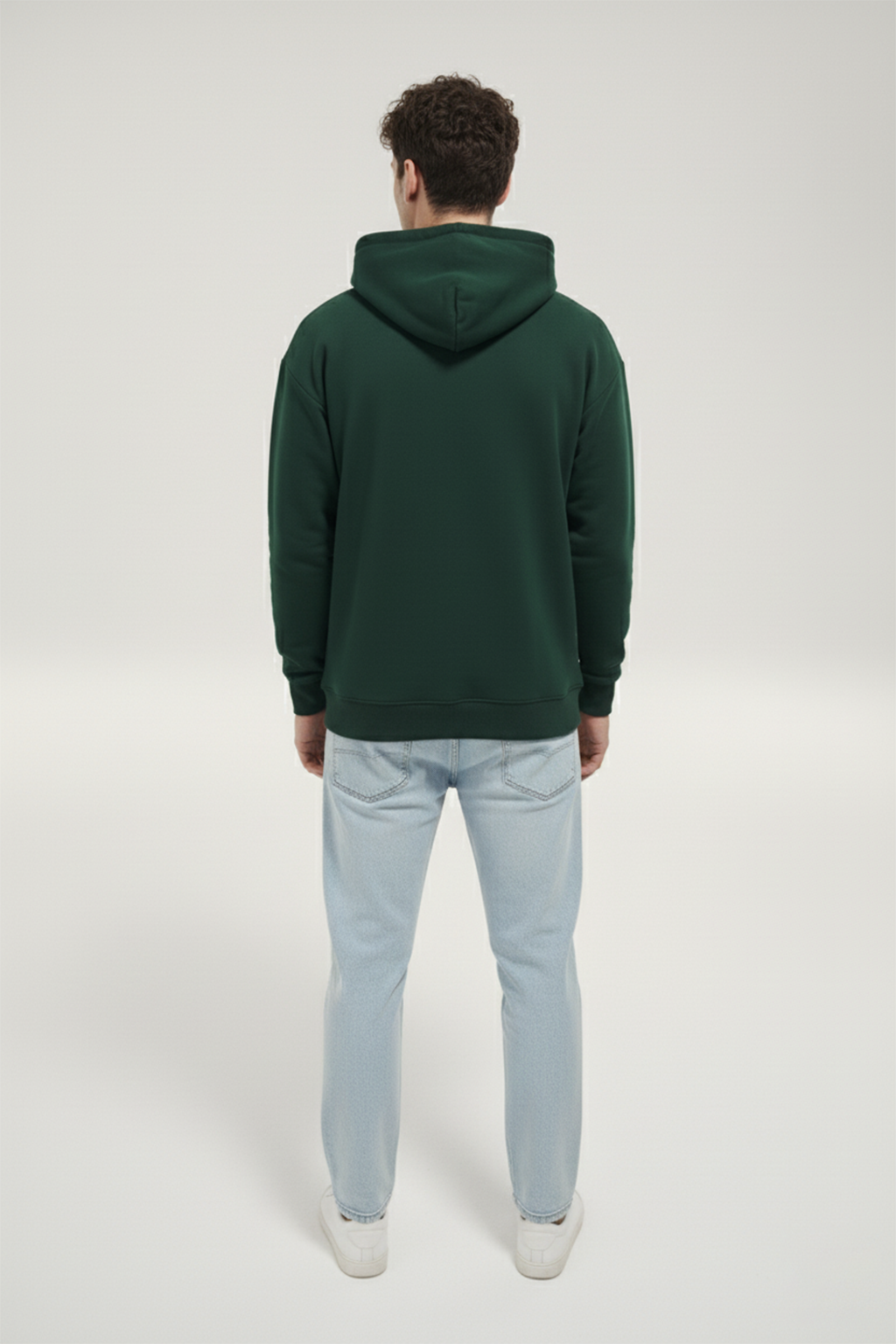 Hoodie | Liam – Forest Green