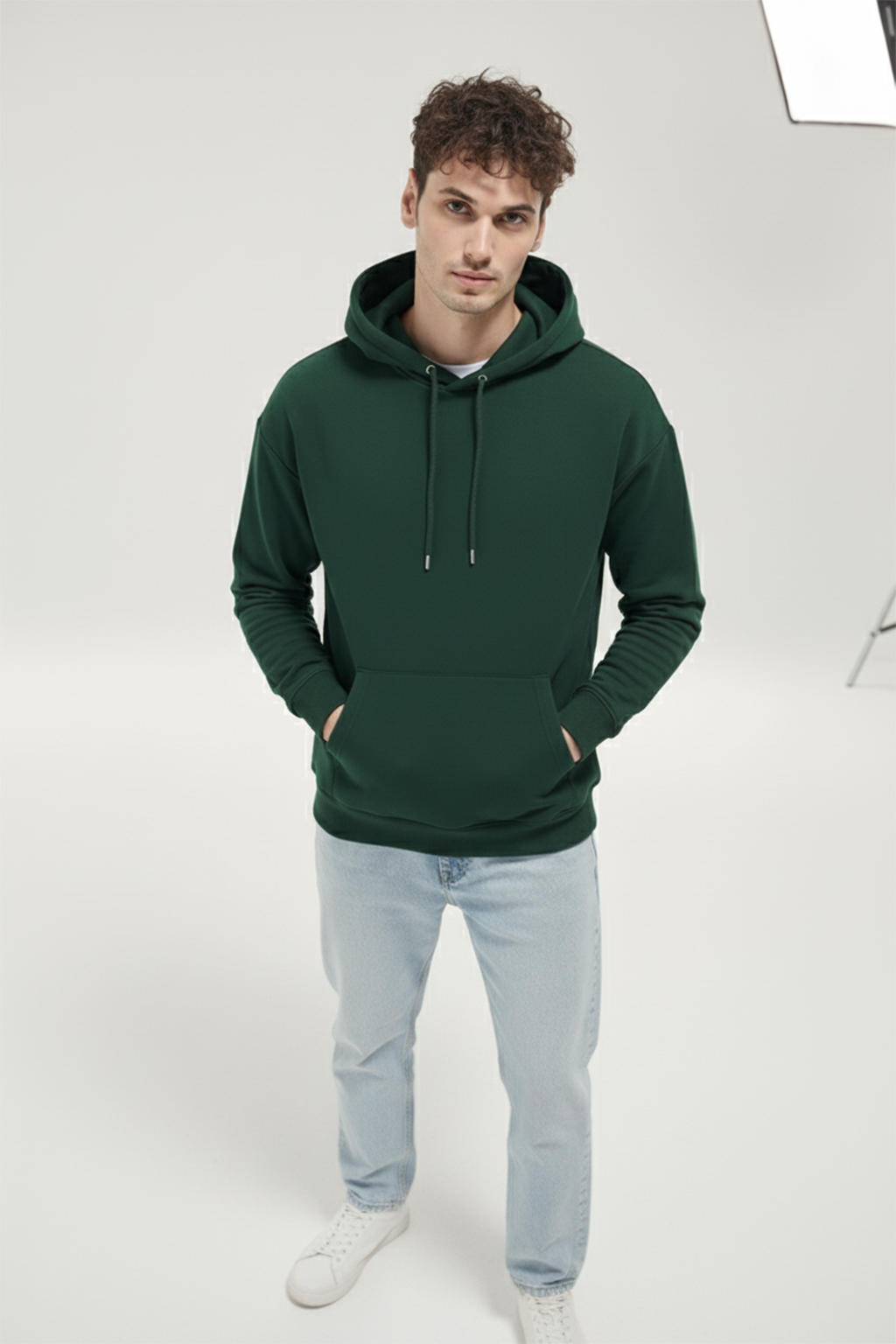 Hoodie | Liam – Forest Green